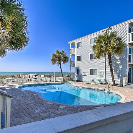 Myrtle Beach Condo With Private Beach Access! Exterior foto