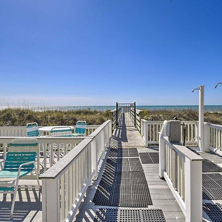 Myrtle Beach Condo With Private Beach Access! Exterior foto