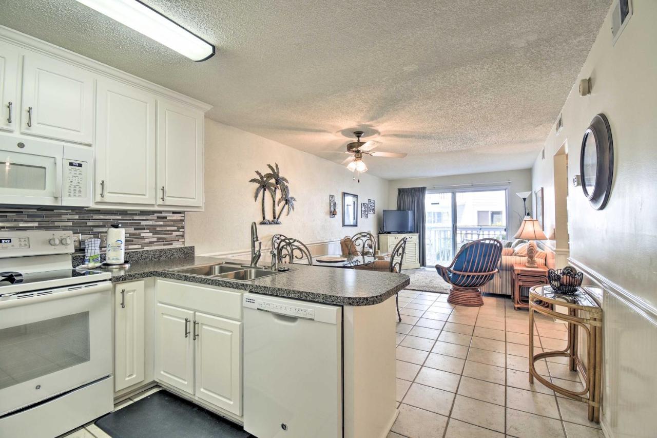 Myrtle Beach Condo With Private Beach Access! Exterior foto