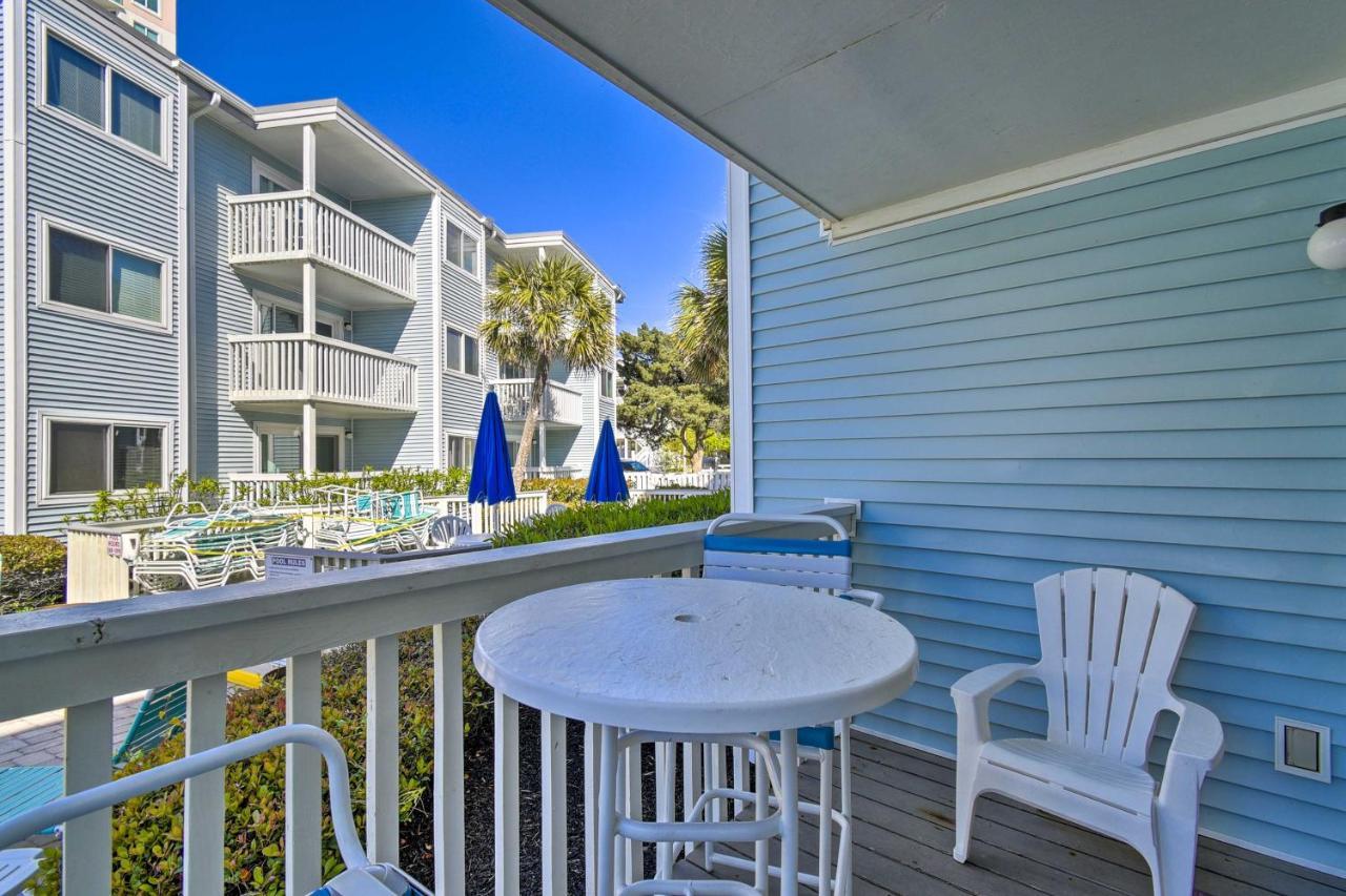 Myrtle Beach Condo With Private Beach Access! Exterior foto