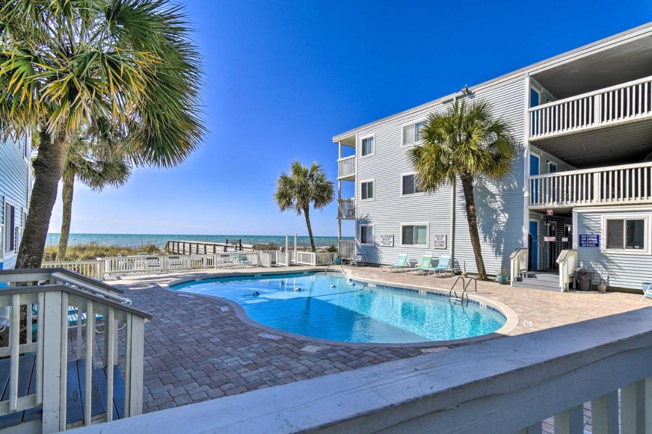 Myrtle Beach Condo With Private Beach Access! Exterior foto