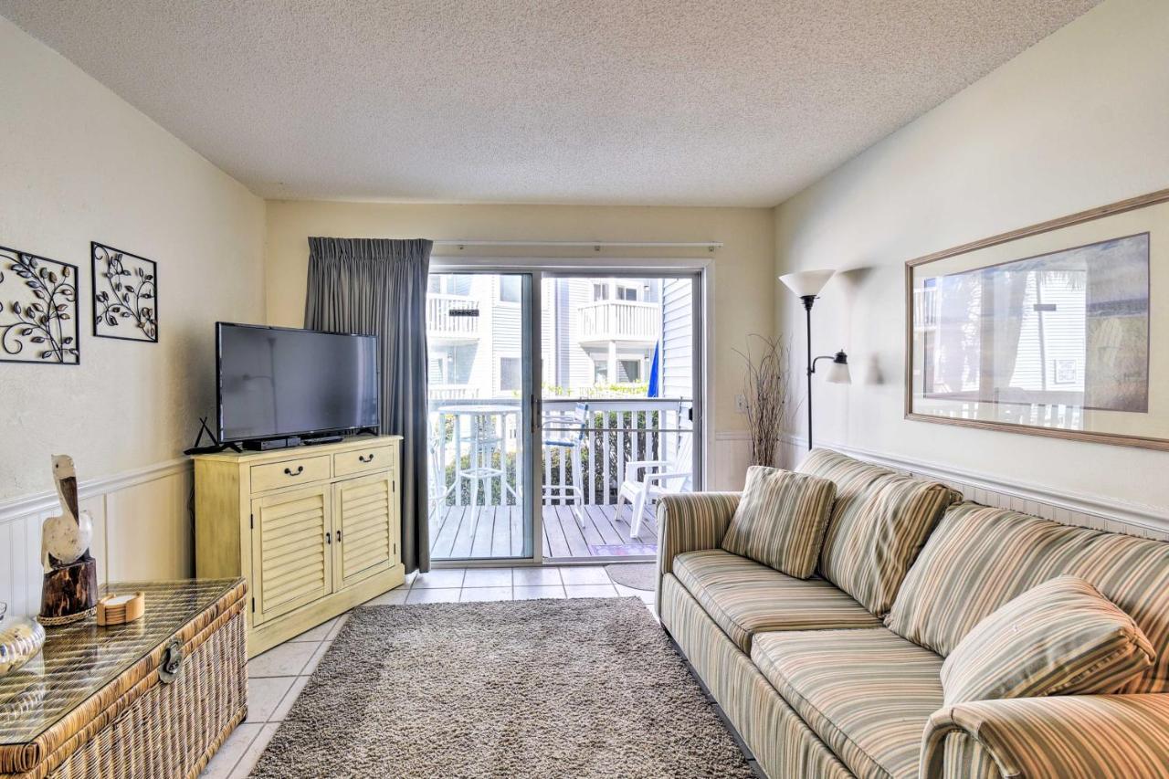 Myrtle Beach Condo With Private Beach Access! Exterior foto