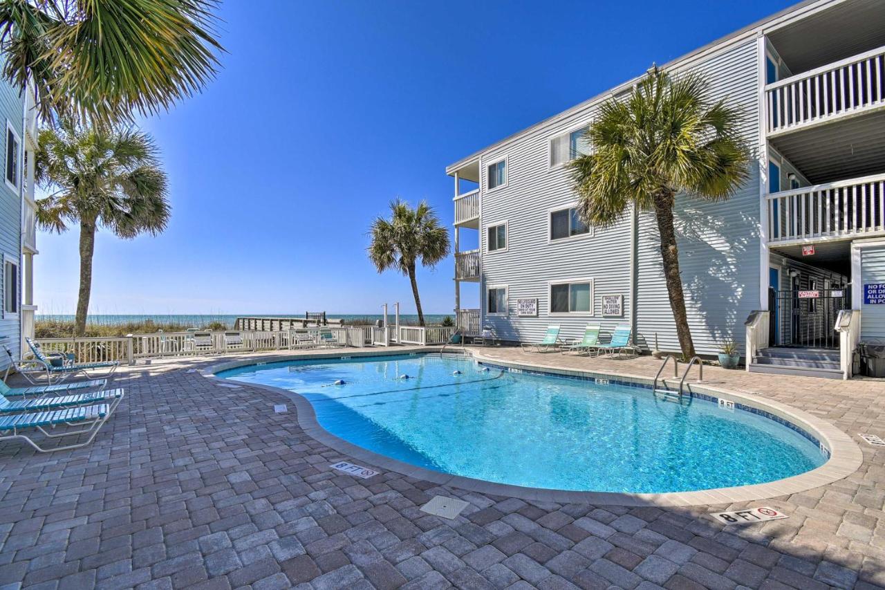 Myrtle Beach Condo With Private Beach Access! Exterior foto