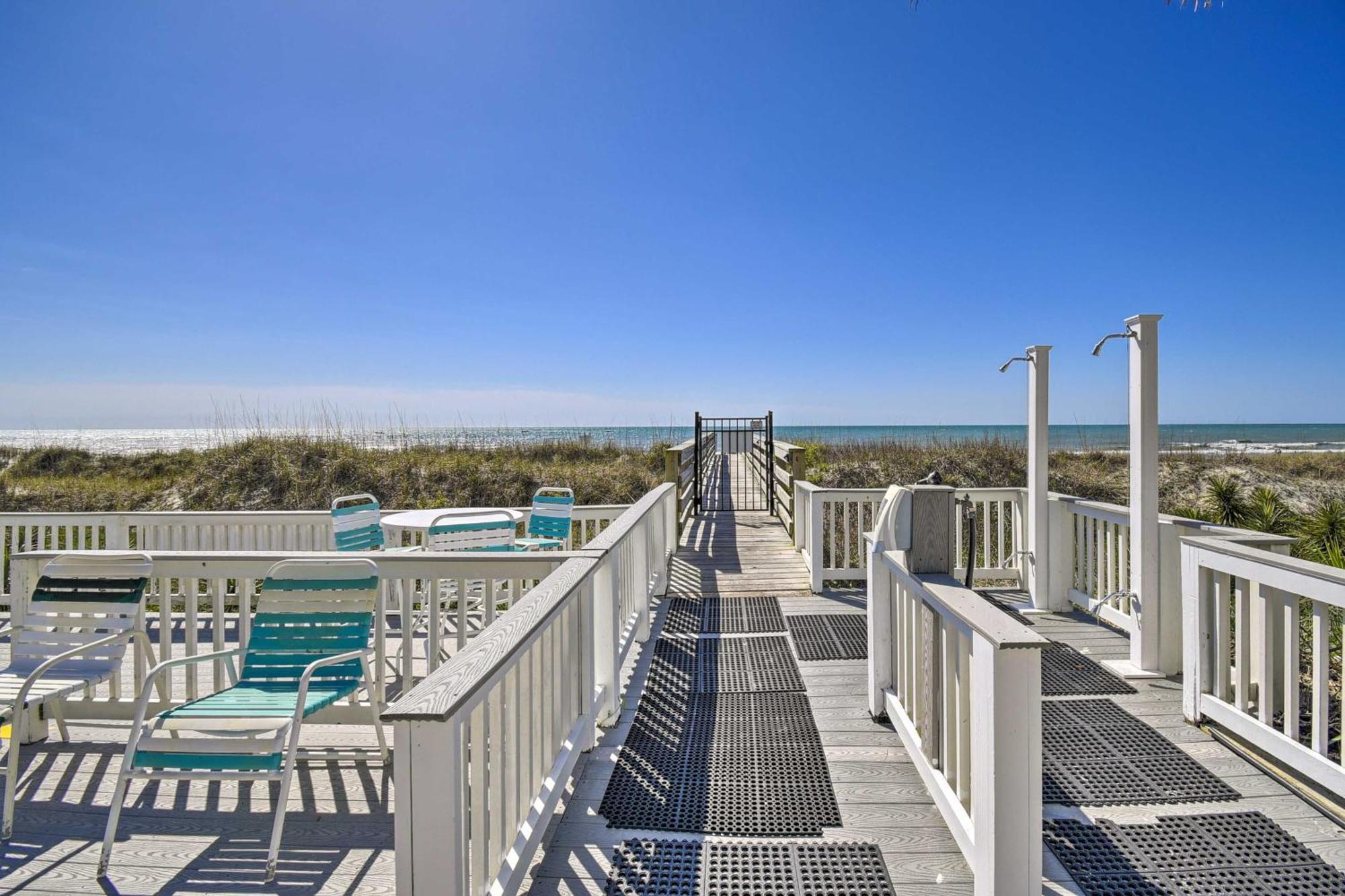 Myrtle Beach Condo With Private Beach Access! Exterior foto