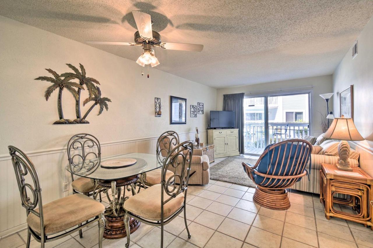 Myrtle Beach Condo With Private Beach Access! Exterior foto