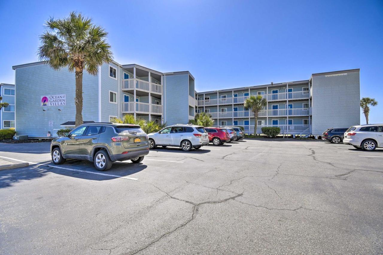 Myrtle Beach Condo With Private Beach Access! Exterior foto