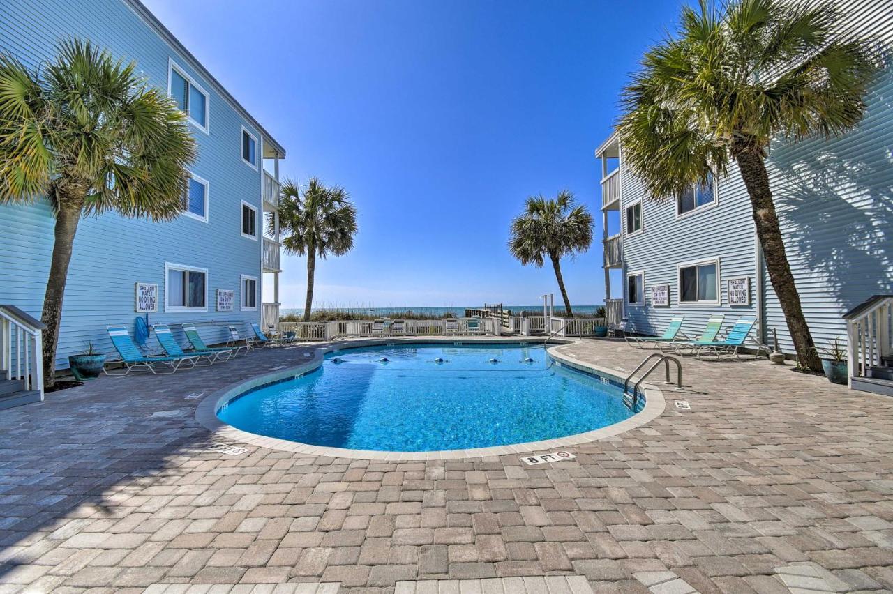 Myrtle Beach Condo With Private Beach Access! Exterior foto