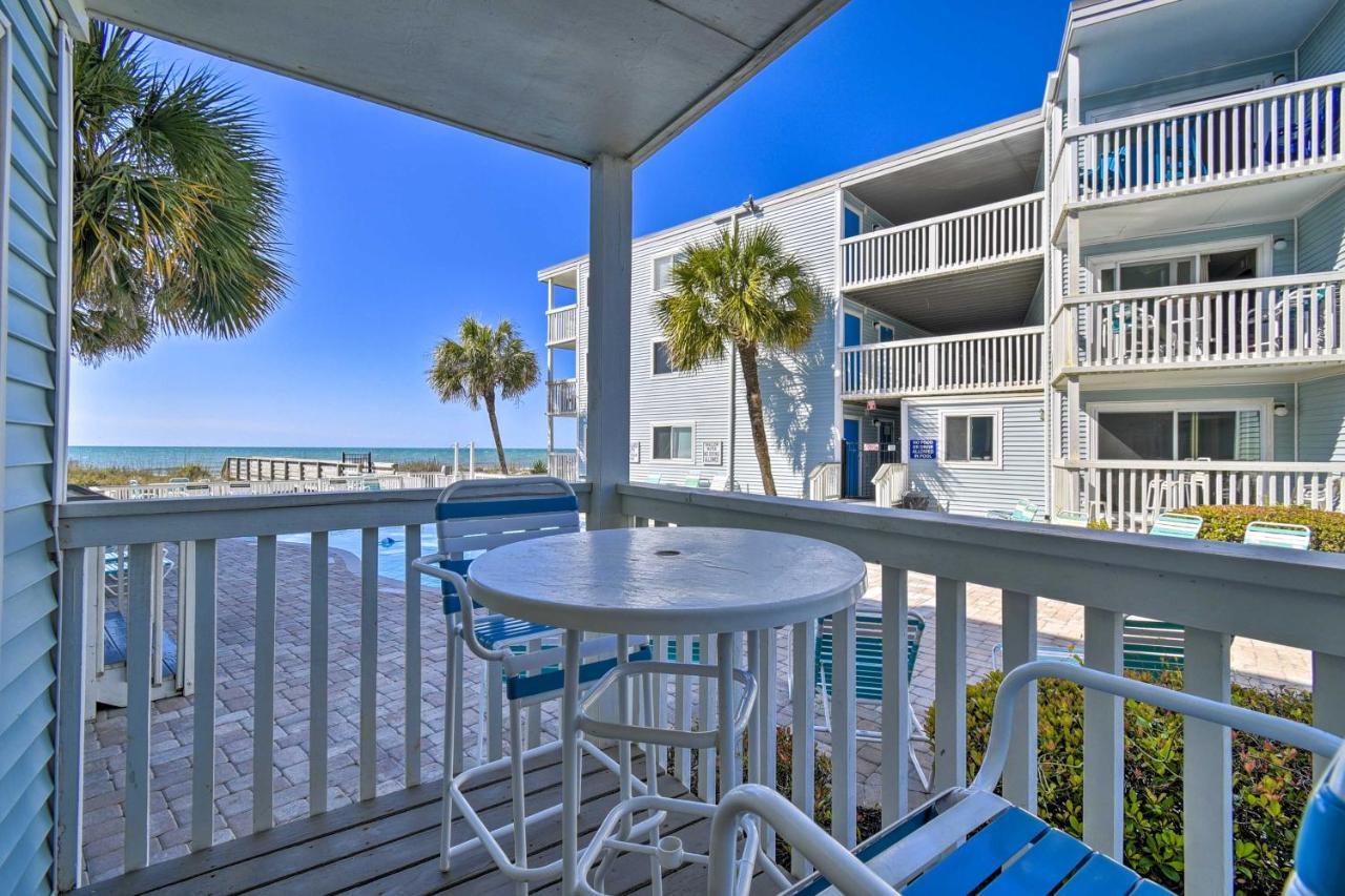 Myrtle Beach Condo With Private Beach Access! Exterior foto