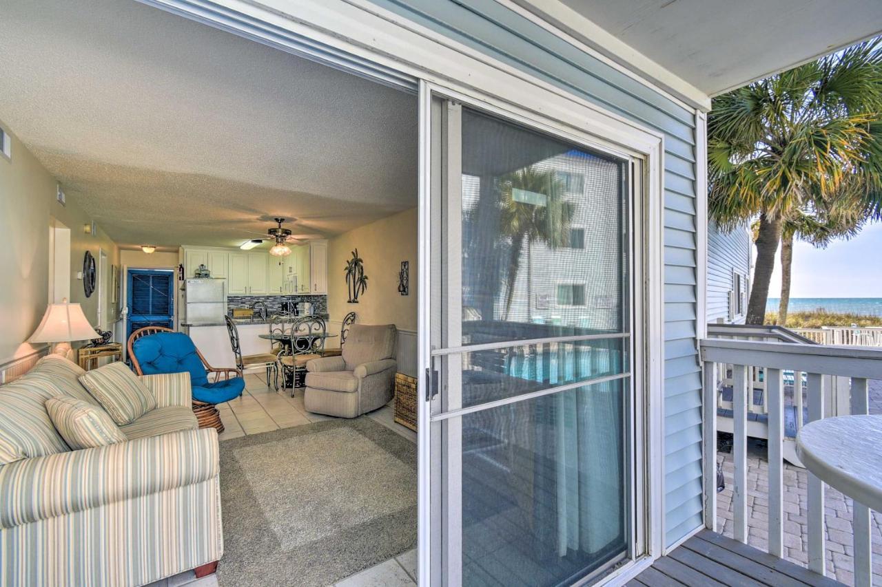 Myrtle Beach Condo With Private Beach Access! Exterior foto